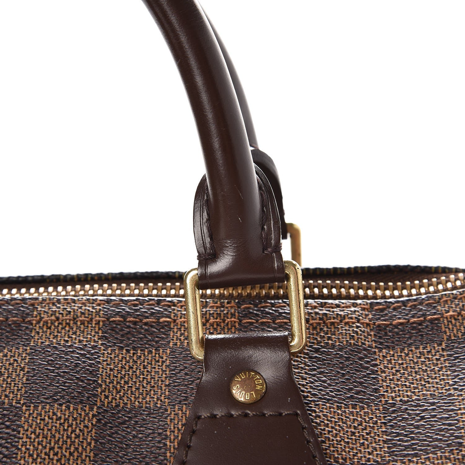 Louis Vuitton Damier Ebene Speedy 30 17 of 18
