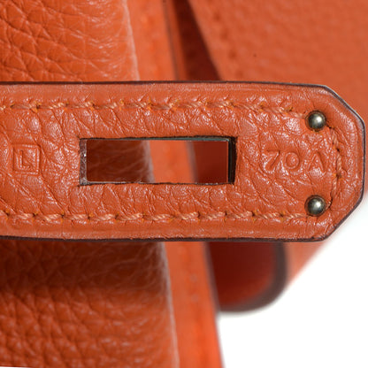 Hermes Togo So Kelly 22 Orange 2 of 13
