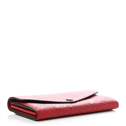 Louis Vuitton Empreinte Sarah Wallet NM Cherry 4 of 6
