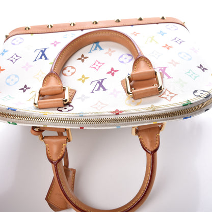 Louis Vuitton Monogram Multicolor Alma PM White 8 of 10
