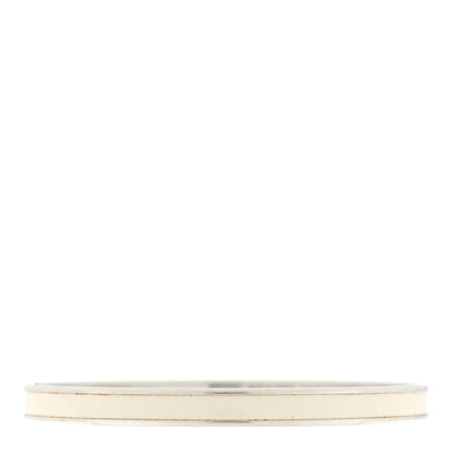 Hermes Enamel Uni Bangle White 2 of 3