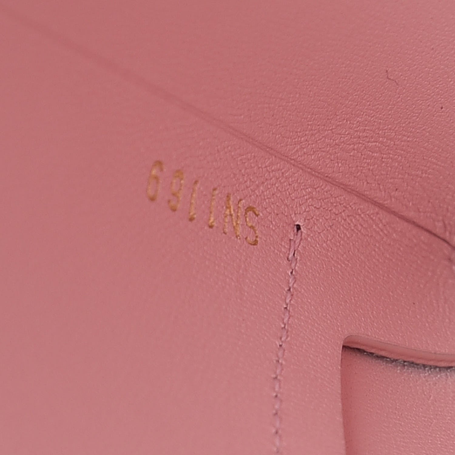 Louis Vuitton Monogram Large Kirigami Pochette Insert Rose Ballerine 7 of 7