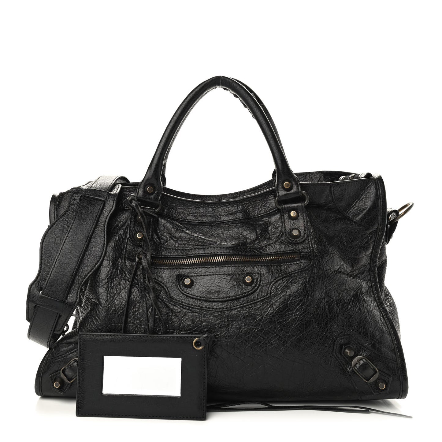 Agneau Classic Hardware City Black