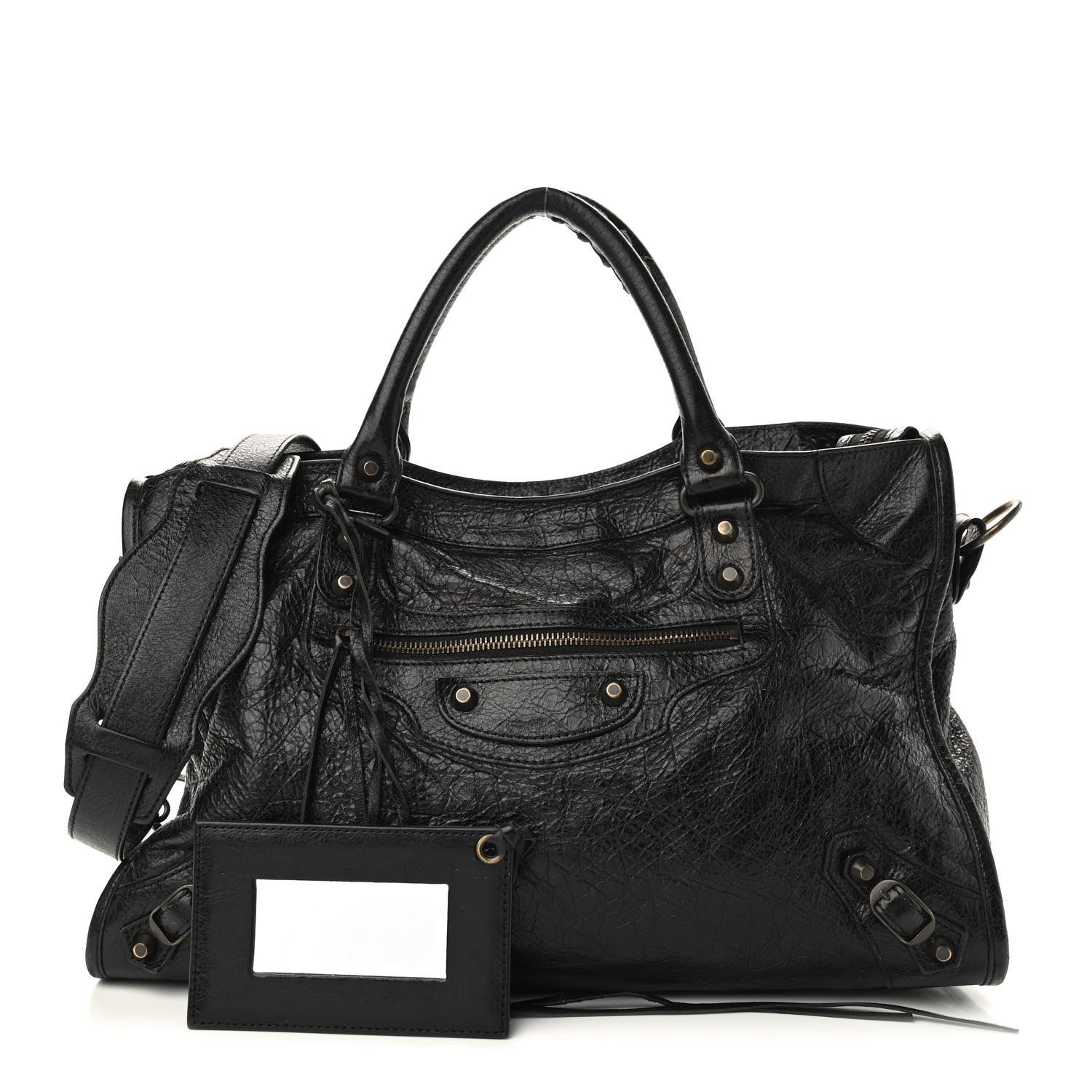 Balenciaga Agneau Classic Hardware City Black 1 of 12