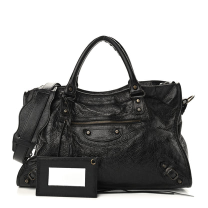 Balenciaga Agneau Classic Hardware City Black 1 of 12