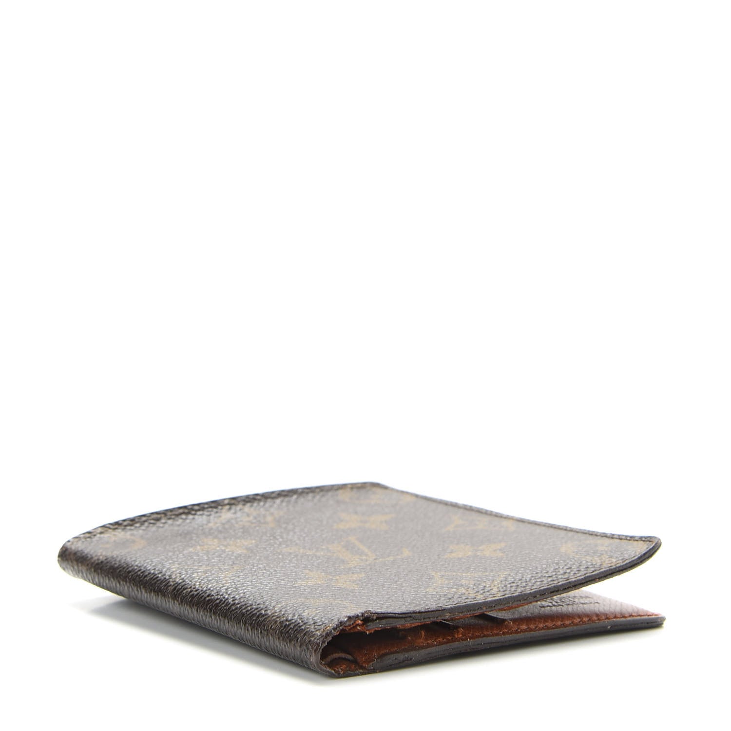 Louis Vuitton Monogram Billfold Wallet 6 Credit Card Slots 4 of 7