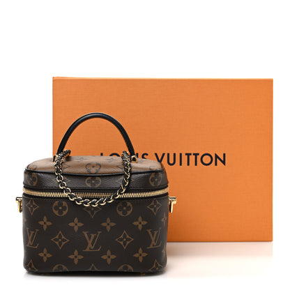 Louis Vuitton Reverse Monogram Vanity Chain Pouch 10 of 10