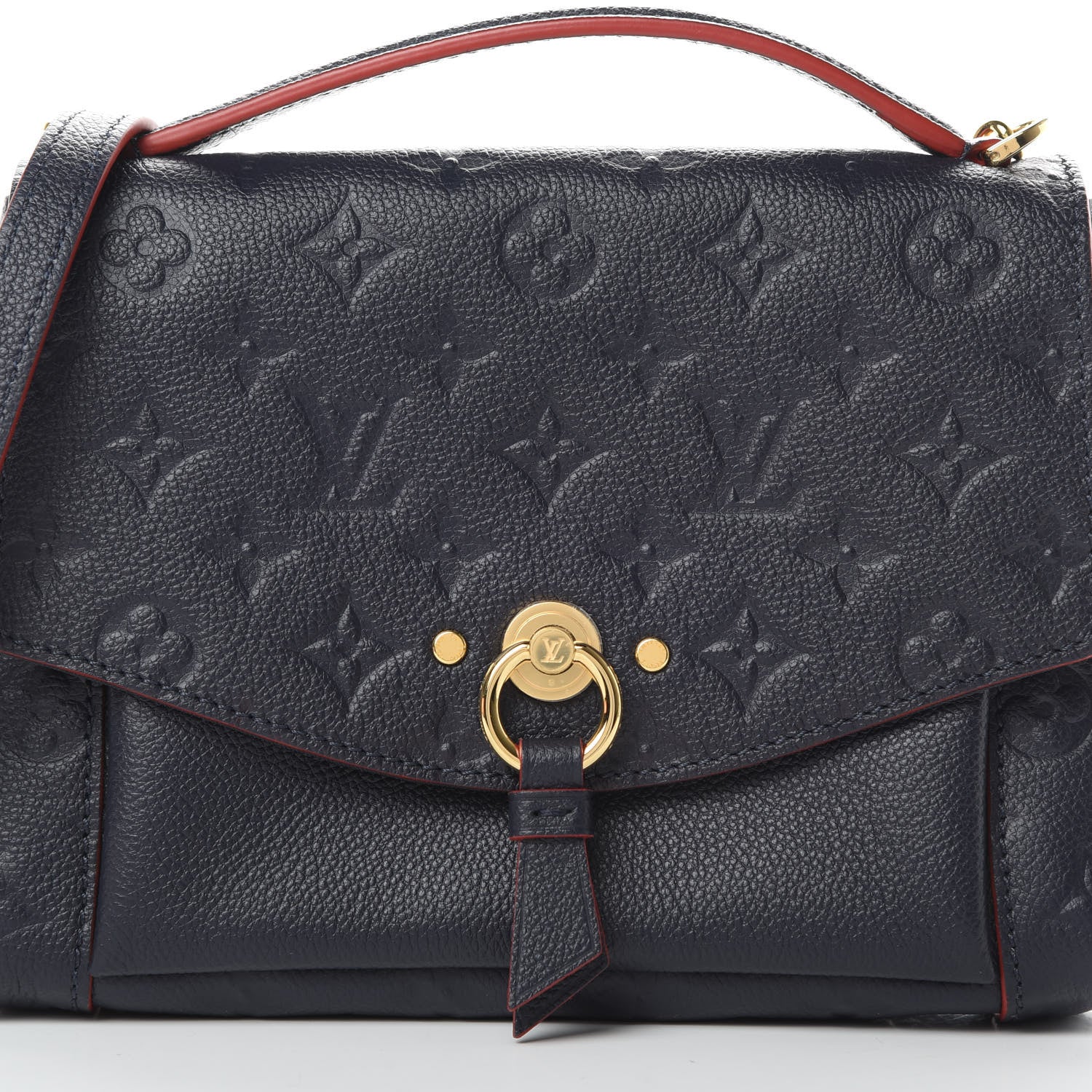 Louis Vuitton Empreinte Blanche BB Marine Rouge 9 of 12
