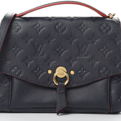 Louis Vuitton Empreinte Blanche BB Marine Rouge 9 of 12