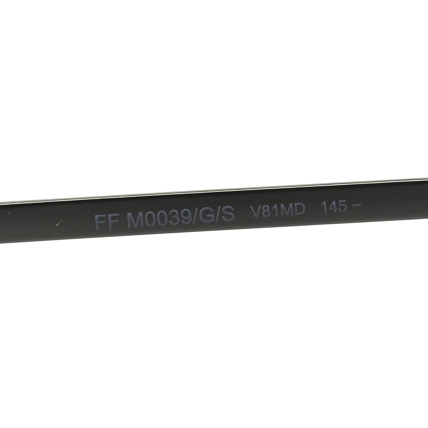 FF Fabulous Shield Sunglasses FF M0039/G/S Black