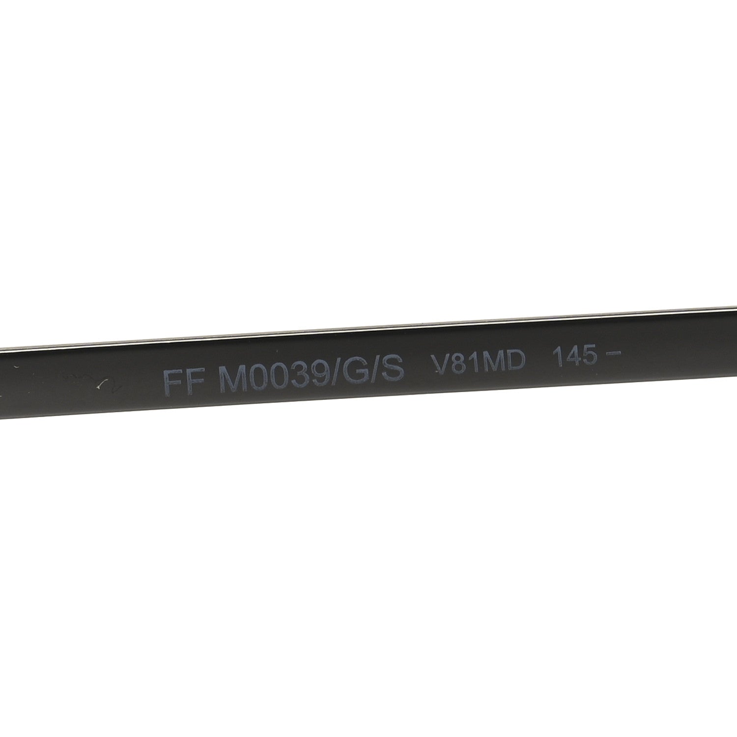 Fendi FF Fabulous Shield Sunglasses FF M0039/G/S Black 6 of 7