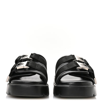 Bottega Veneta Nappa Flash 45mm Flat Sandals 37 Black 3 of 7