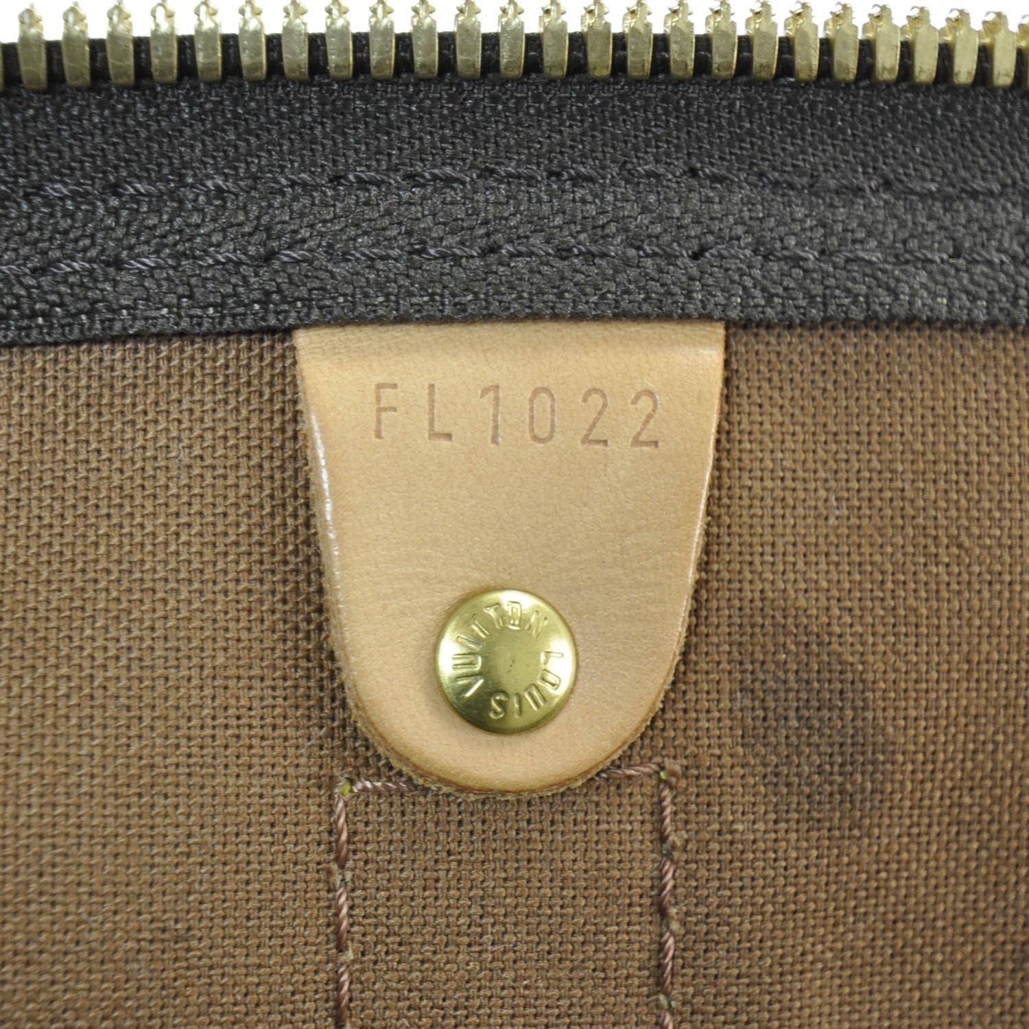 Louis Vuitton Monogram Keepall 55 7 of 9