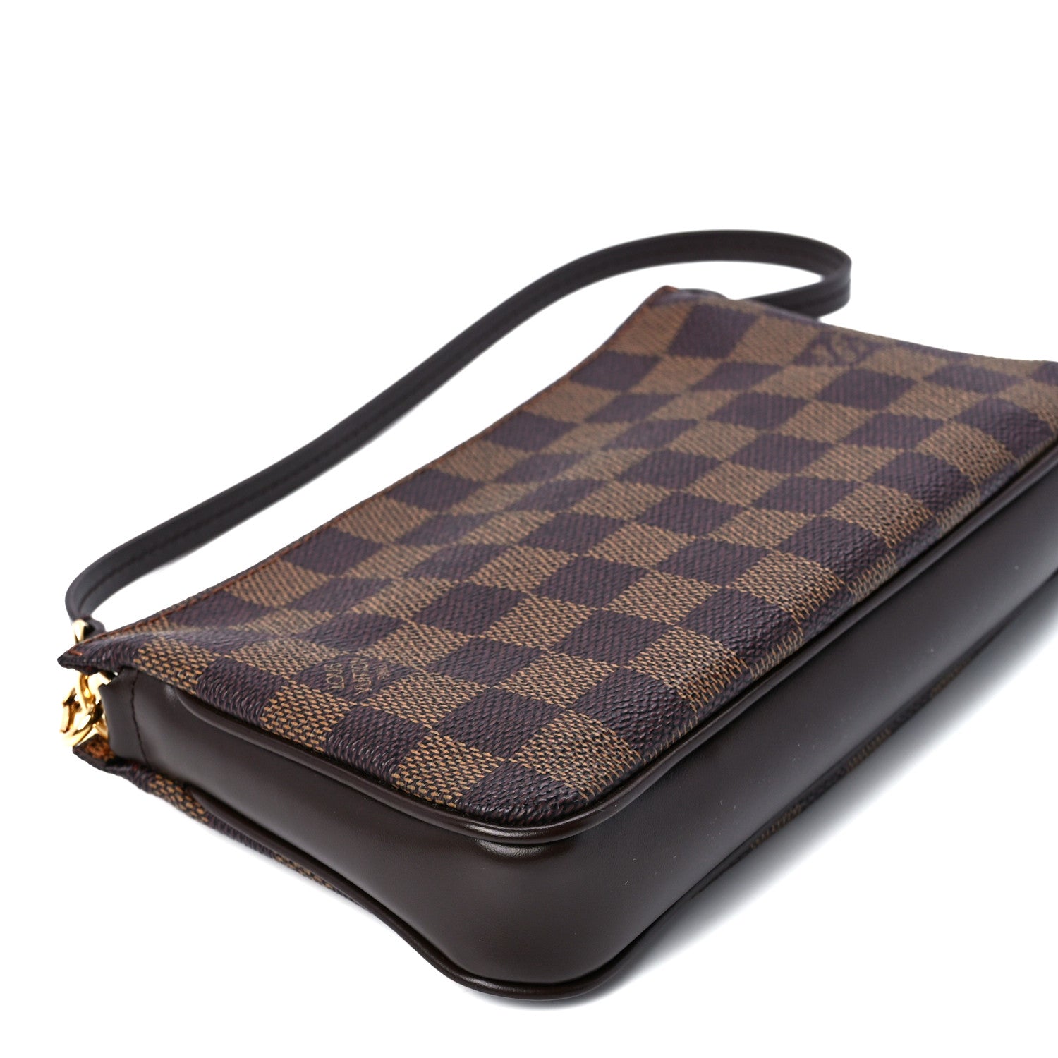 Louis Vuitton Damier Ebene Navona Pochette Accessories 10 of 11