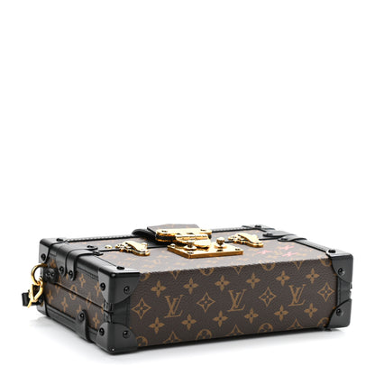 Louis Vuitton Monogram Petite Malle Black 4 of 9