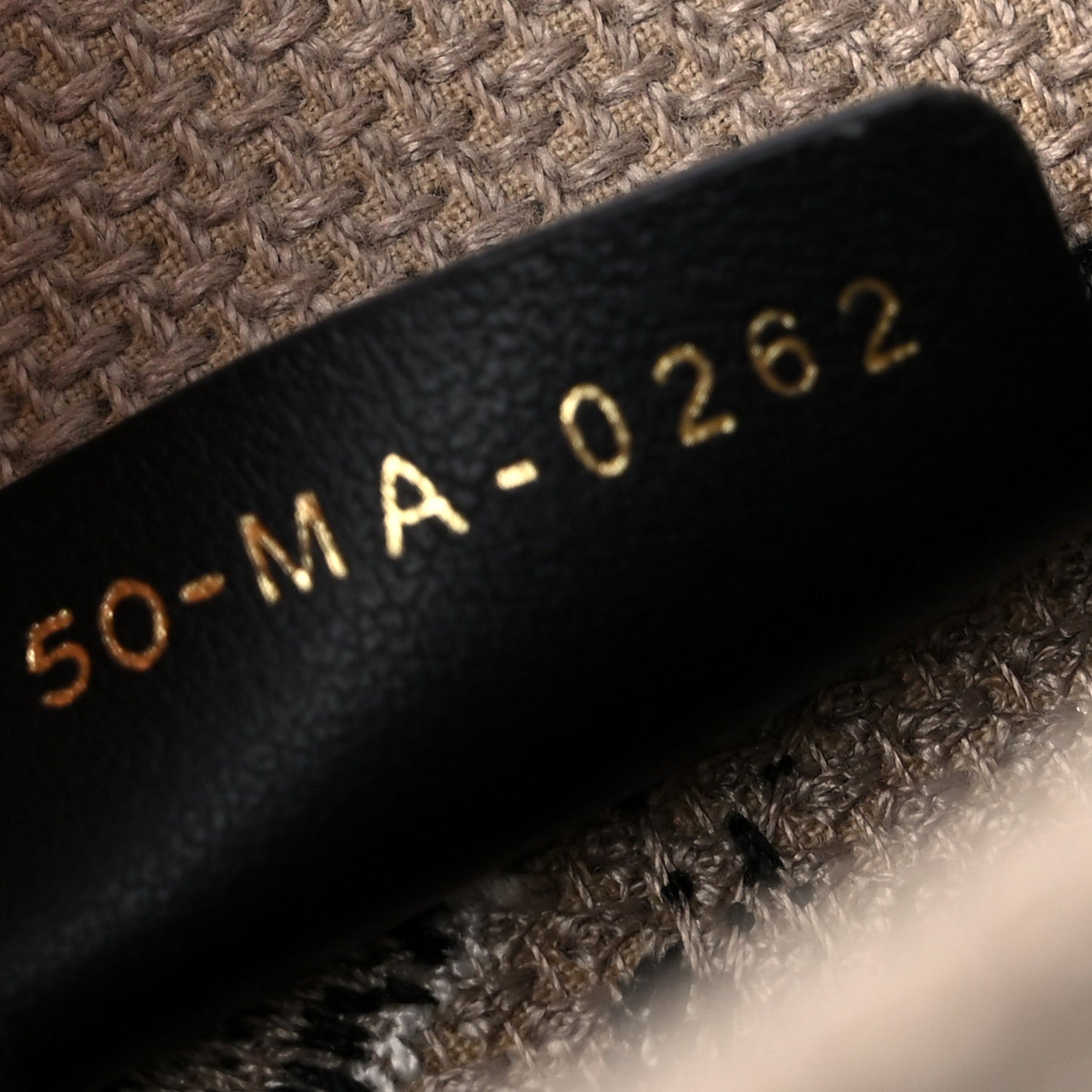 Canvas Embroidered Jardin D'Hiver Medium Book Tote Beige Multicolor