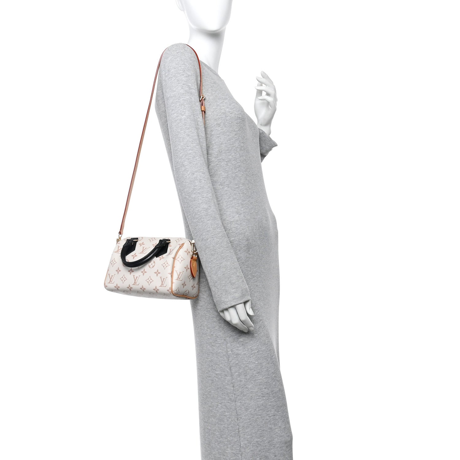 Louis Vuitton Monogram Dune Speedy Bandouliere 20 2 of 9