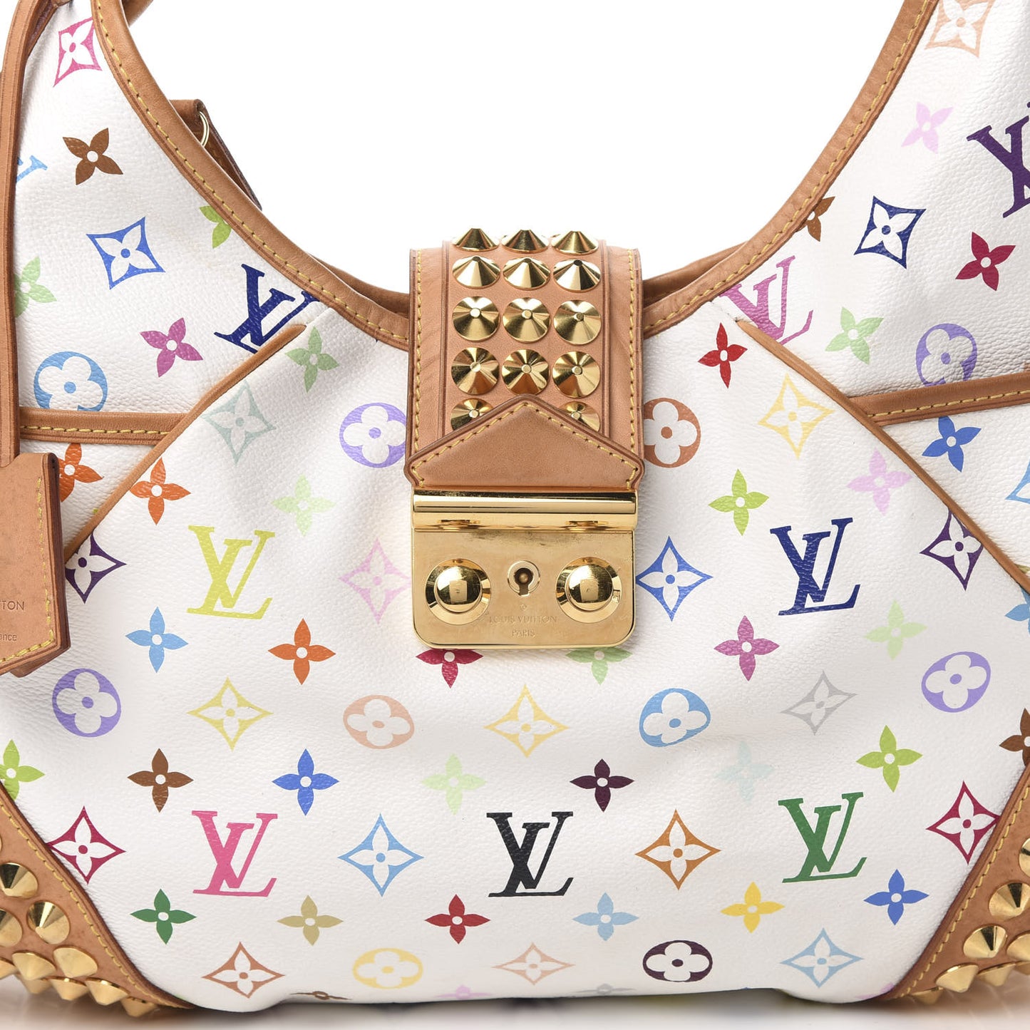 Monogram Multicolor Chrissie White