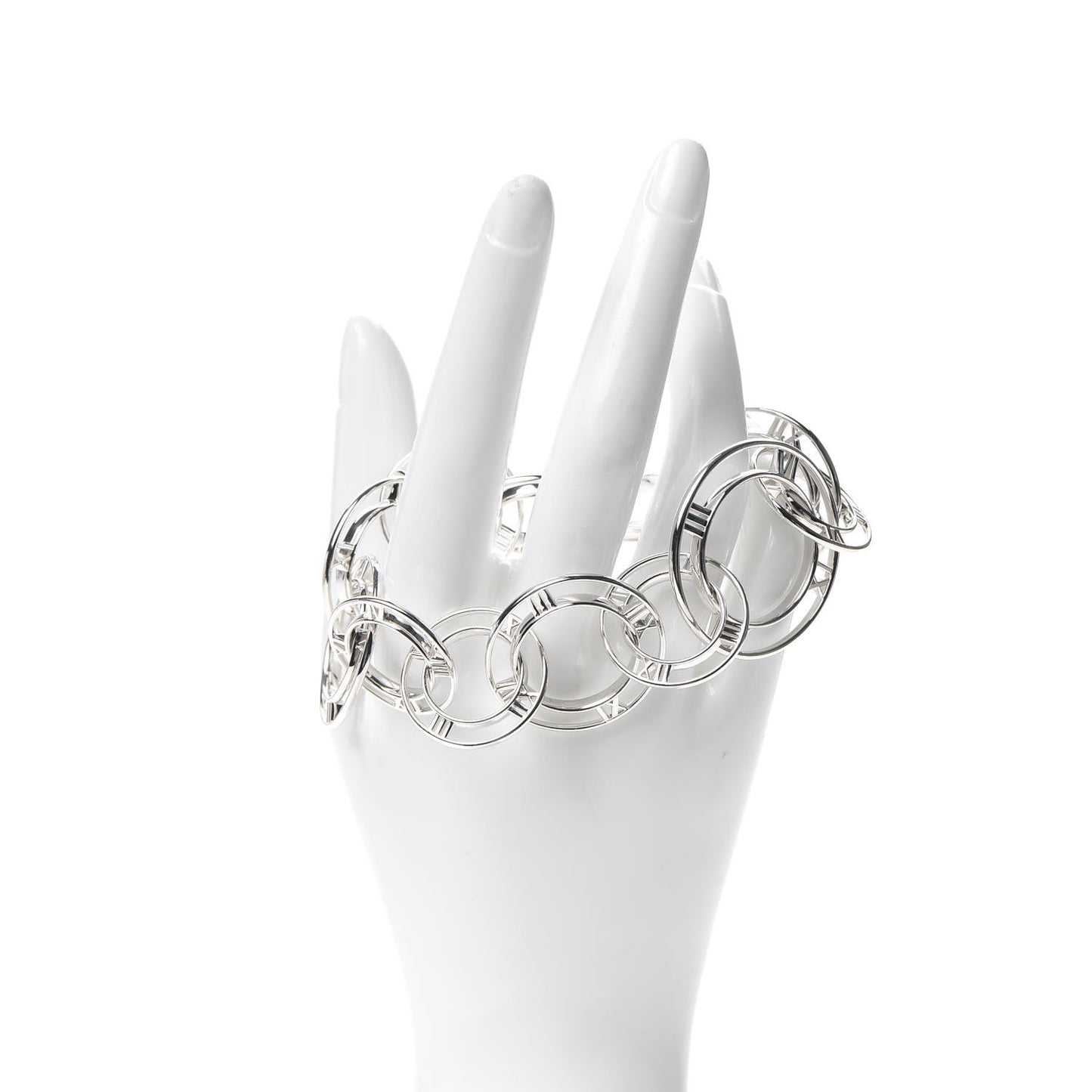 Sterling Silver Atlas Link Bracelet