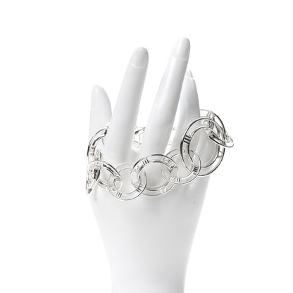 Tiffany Sterling Silver Atlas Link Bracelet 2 of 6