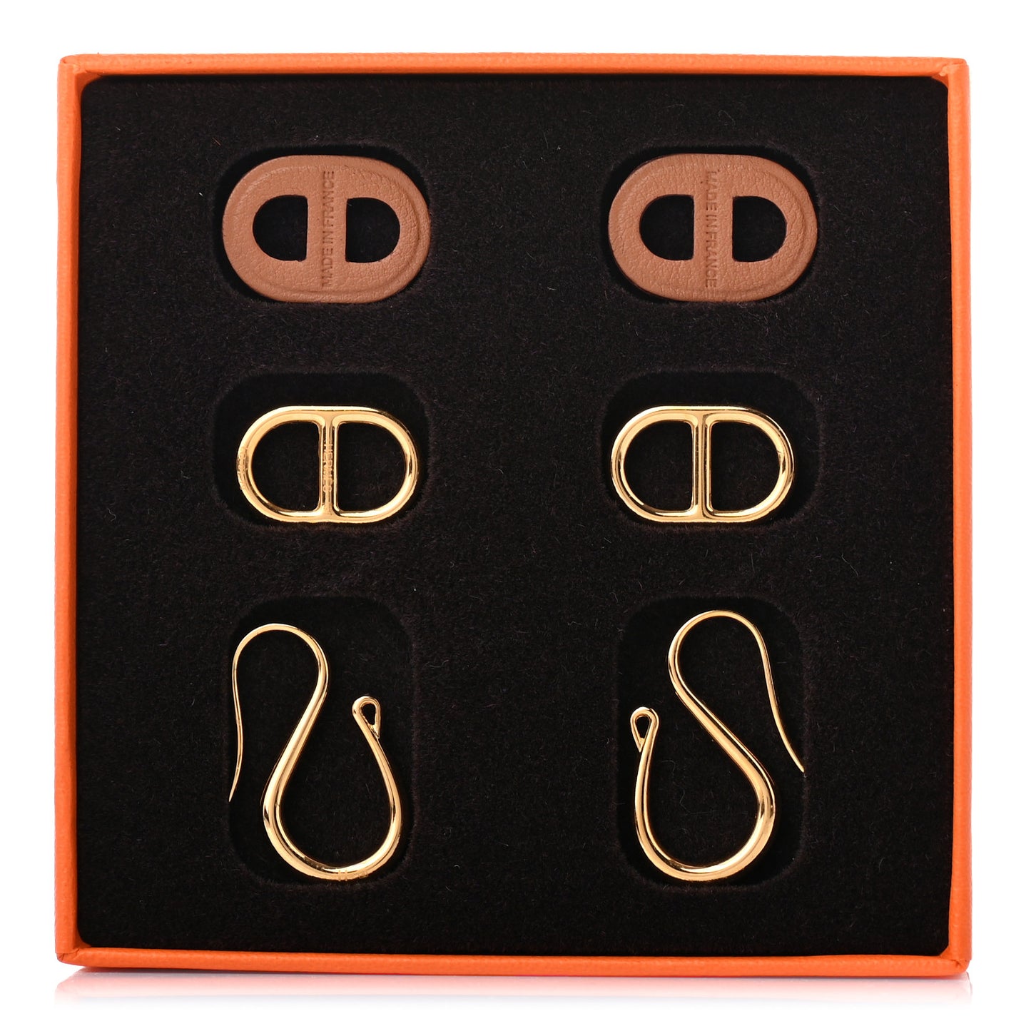 Swift O'Maillon Earrings Gold