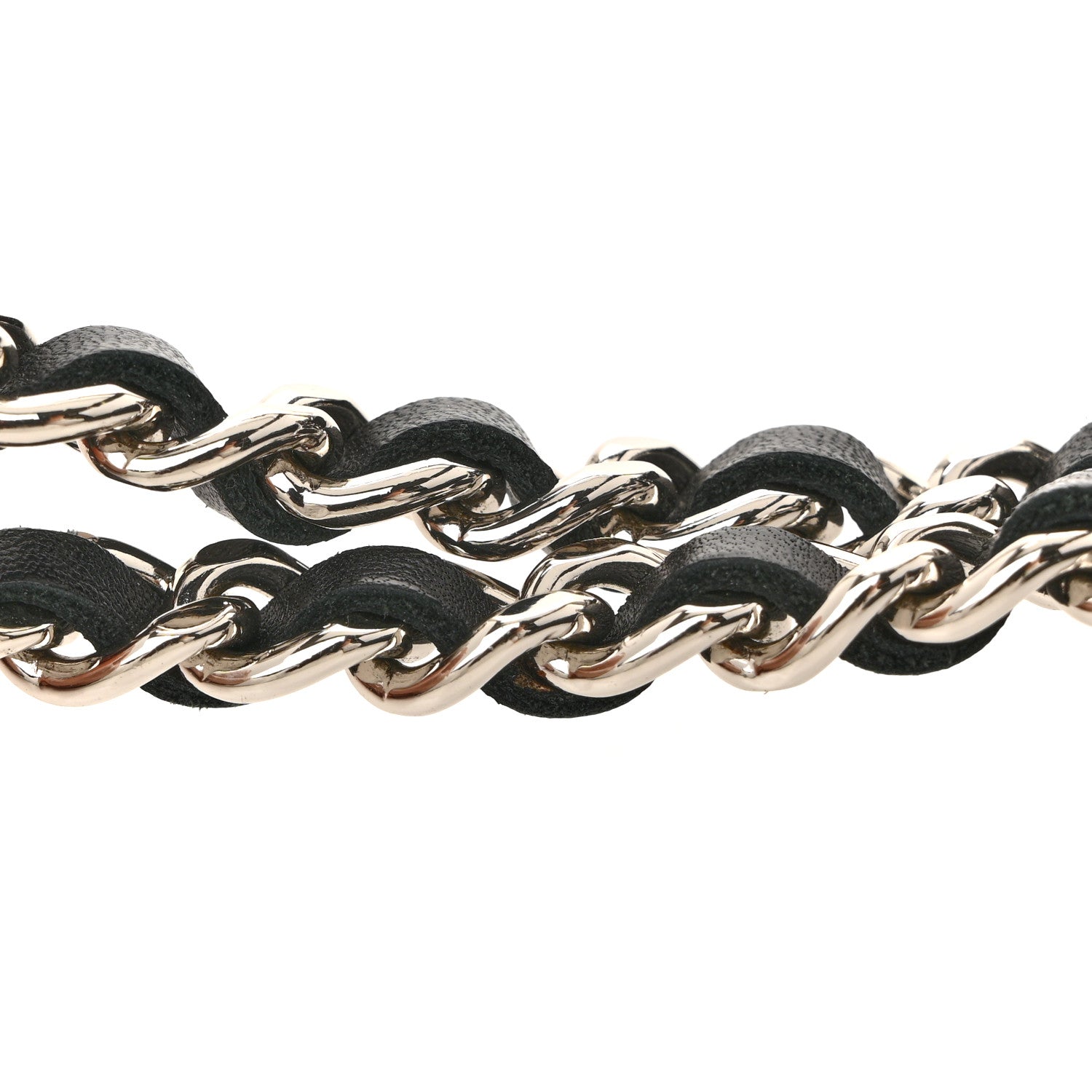 Chanel Patent Calfskin Quilted Reissue Wallet On Chain WOC So Black 12 of 12