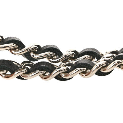 Chanel Patent Calfskin Quilted Reissue Wallet On Chain WOC So Black 12 of 12