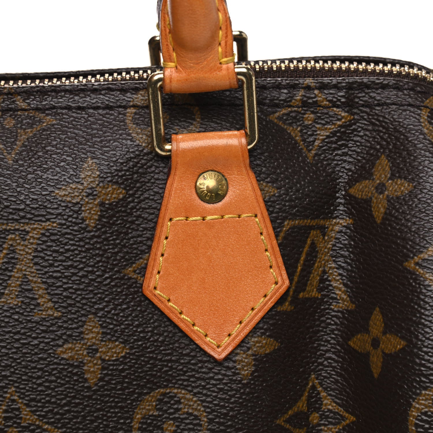 Louis Vuitton Monogram Speedy 25 10 of 13