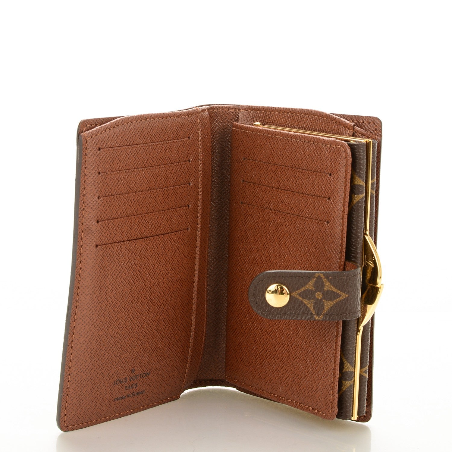 Louis Vuitton Monogram French Purse Wallet 5 of 8