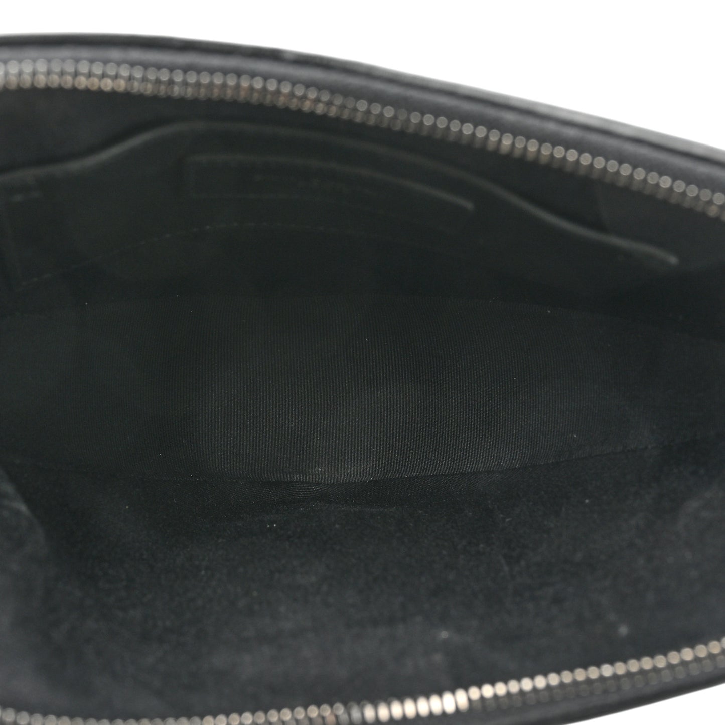 Calfskin Small Monogram Love Shoulder Bag Black
