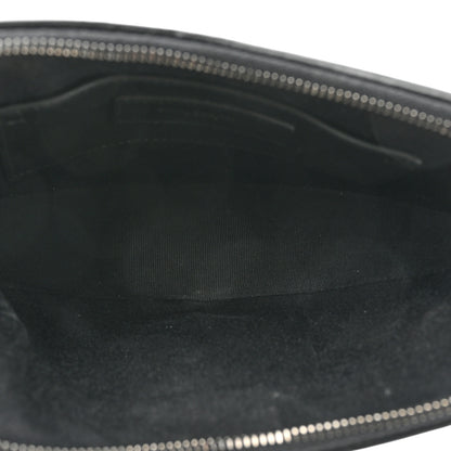 Saint Laurent Calfskin Small Monogram Love Shoulder Bag Black 5 of 17