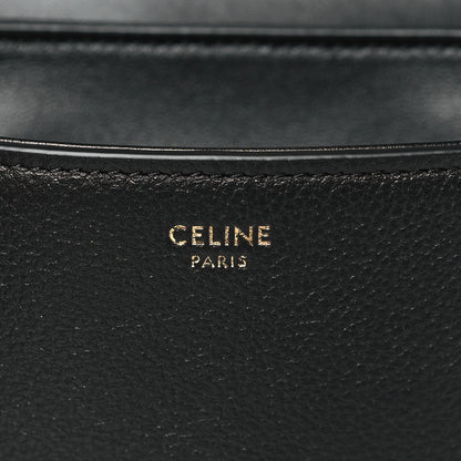 Celine Supple Calfskin Mini Victoire Bag Black 6 of 10