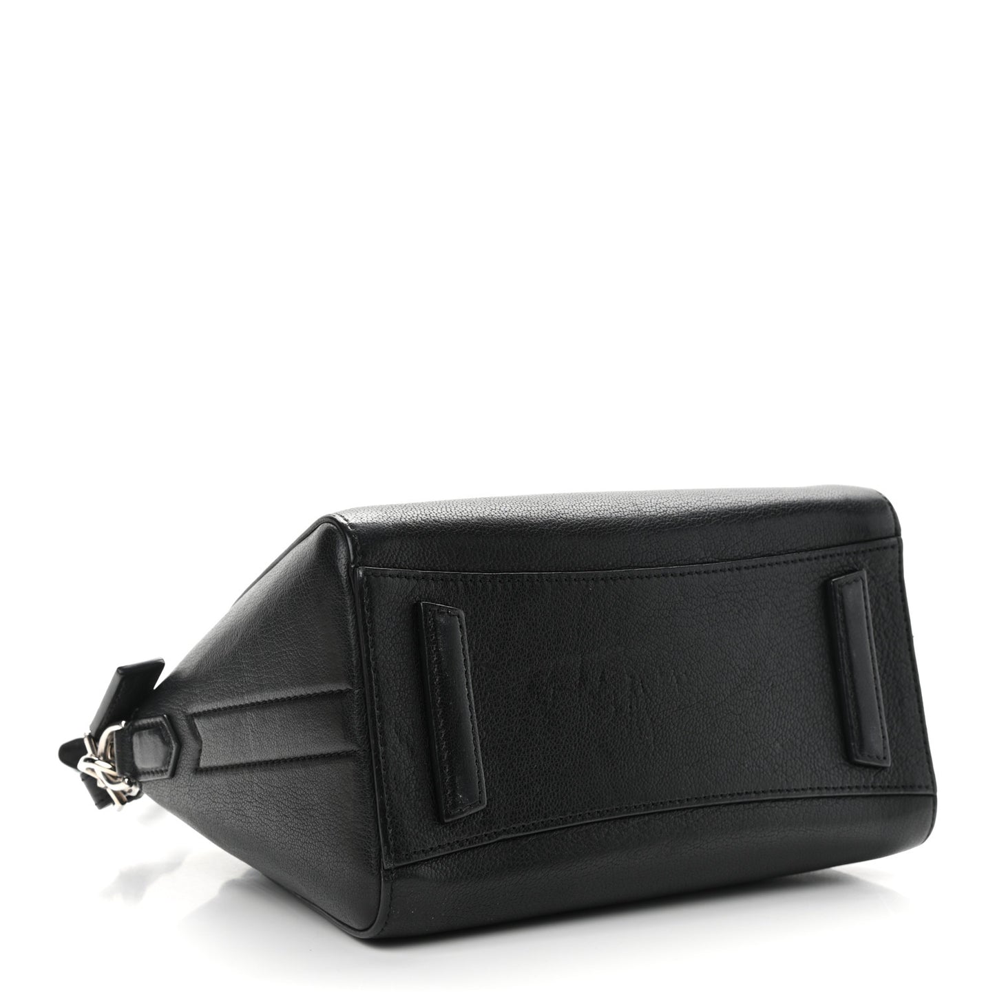 Sugar Goatskin Mini Antigona Black
