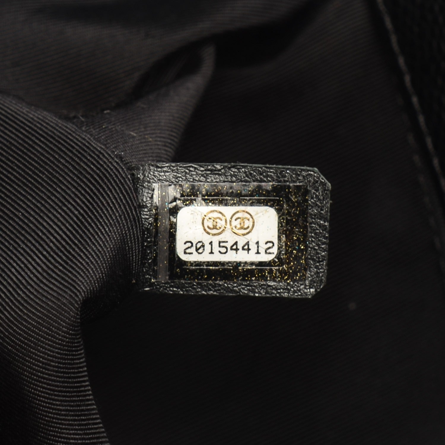 Chanel Caviar Quilted Medium Boy Flap Black 7 of 8