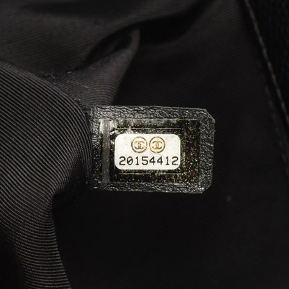 Chanel Caviar Quilted Medium Boy Flap Black 7 of 8