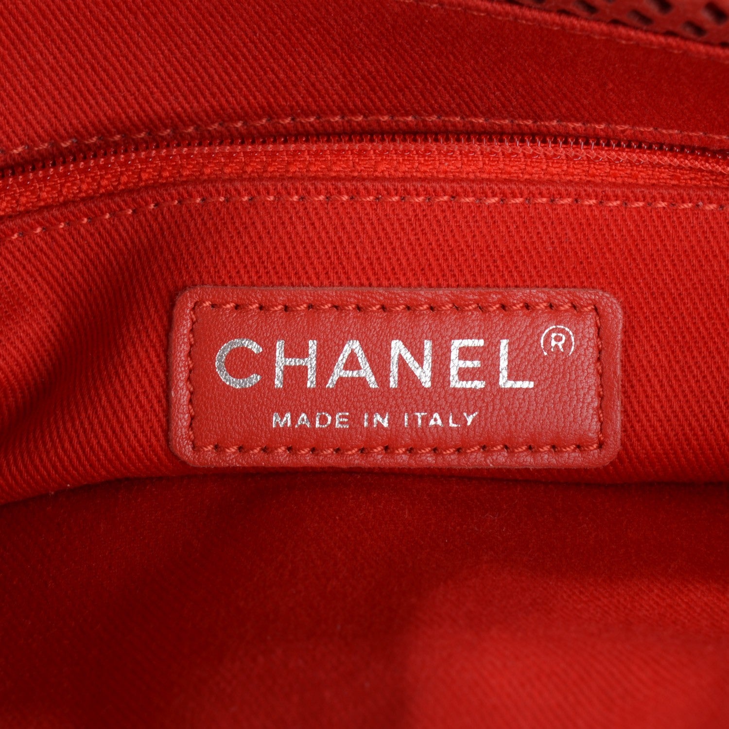 Chanel Perforated Calfskin Up In The Air Flap Red 6 of 9