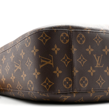 Louis Vuitton Monogram Slouchy MM 8 of 9