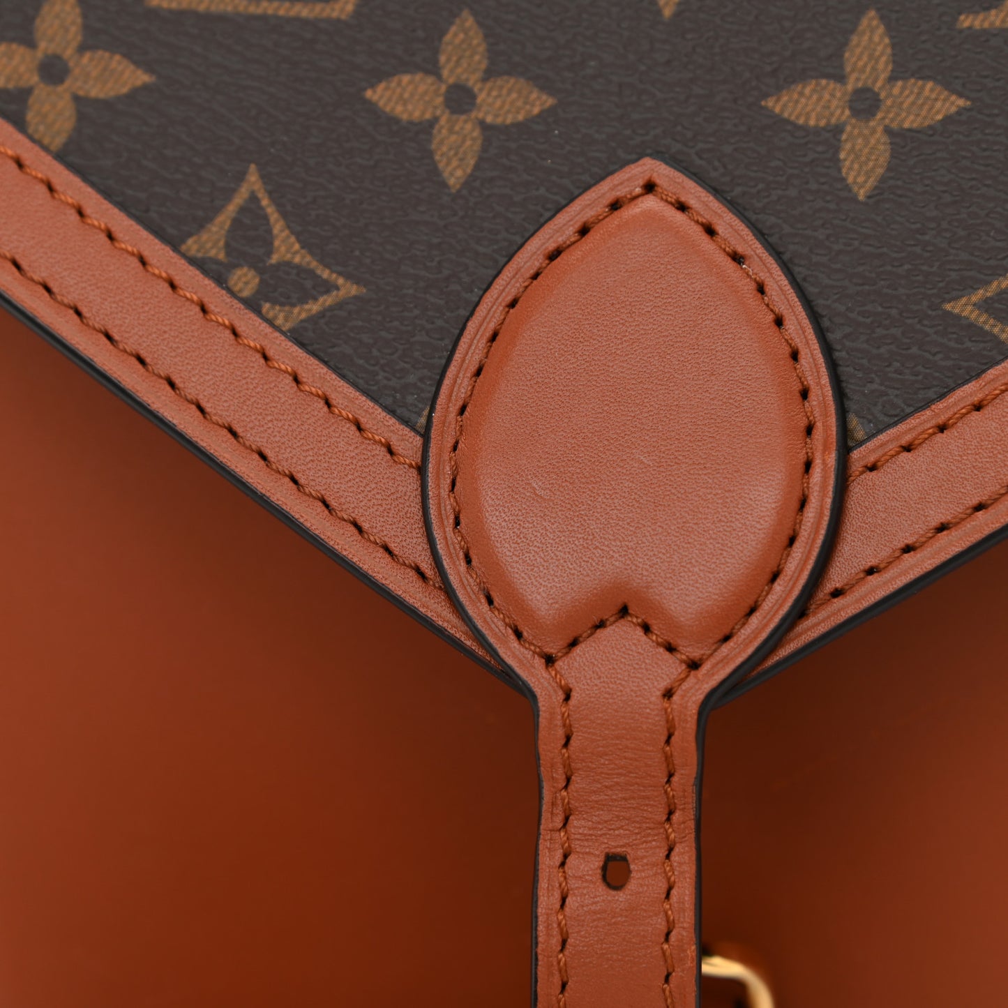 Calfskin Monogram Biface