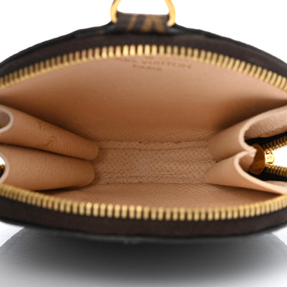 Louis Vuitton Monogram Multi Pochette Accessories Round Coin Purse 5 of 5
