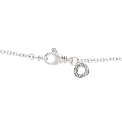 Bulgari 18K White Gold B.Zero1 Pendant Necklace 4 of 4