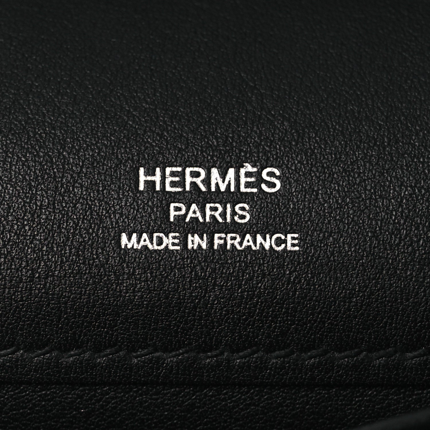 Hermes Swift Kelly Cut Clutch Pochette Black 6 of 13