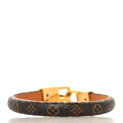 Louis Vuitton Monogram Crazy In Lock Bracelet 17 3 of 6
