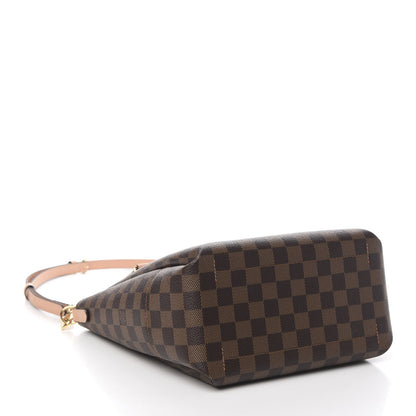 Louis Vuitton Damier Ebene Belmont PM Venus Pink 3 of 10