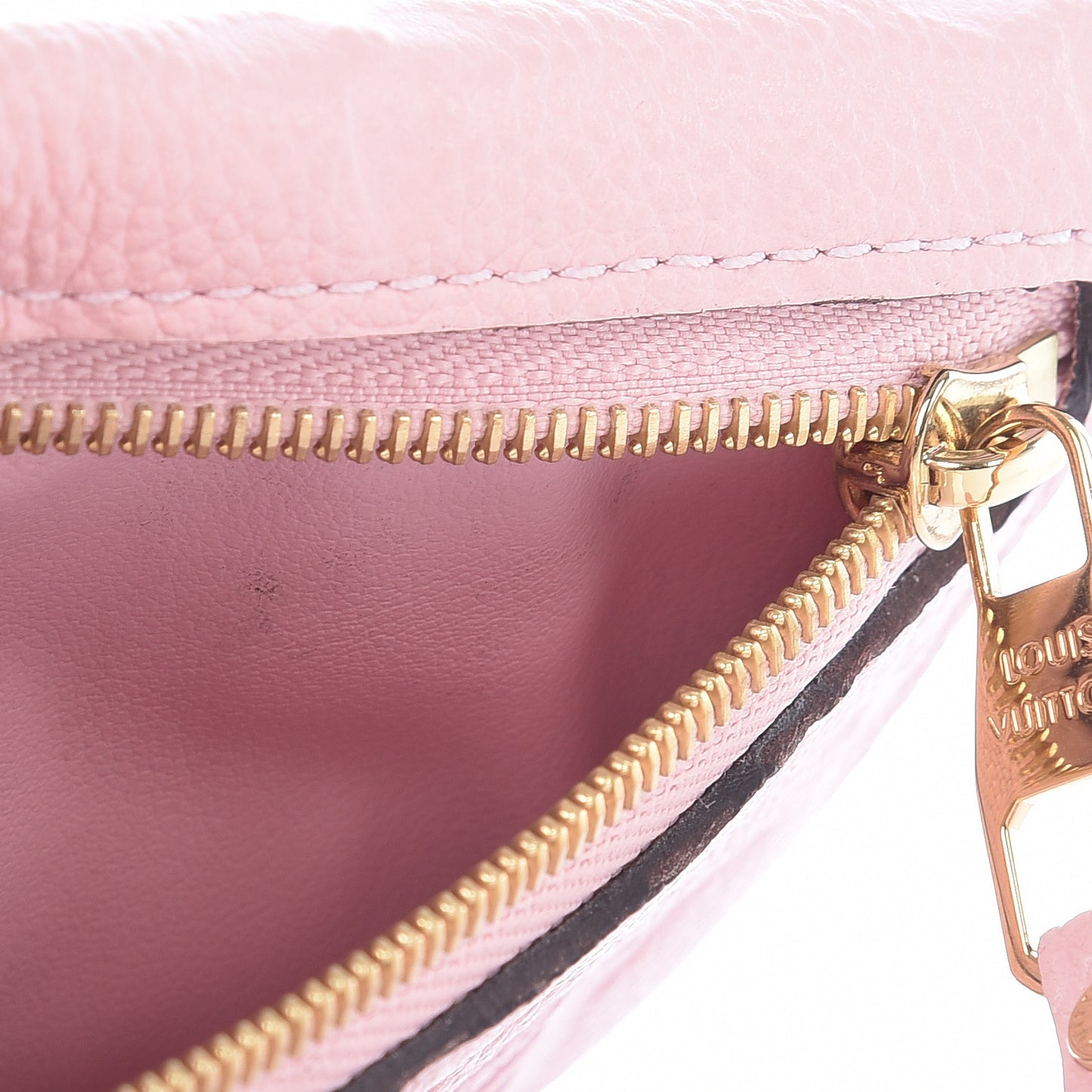 Empreinte Key Pouch Rose Ballerine
