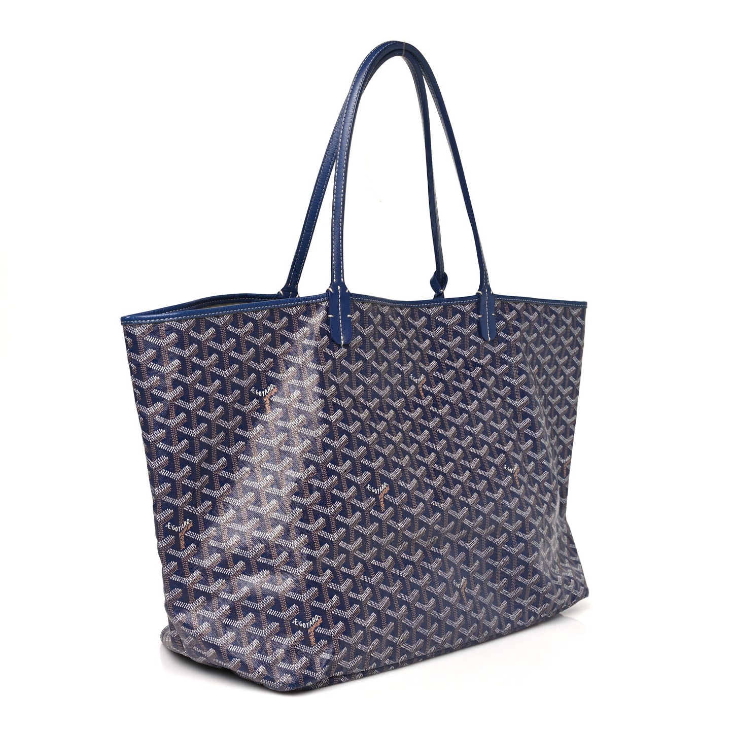 Goyardine Saint Louis GM Navy