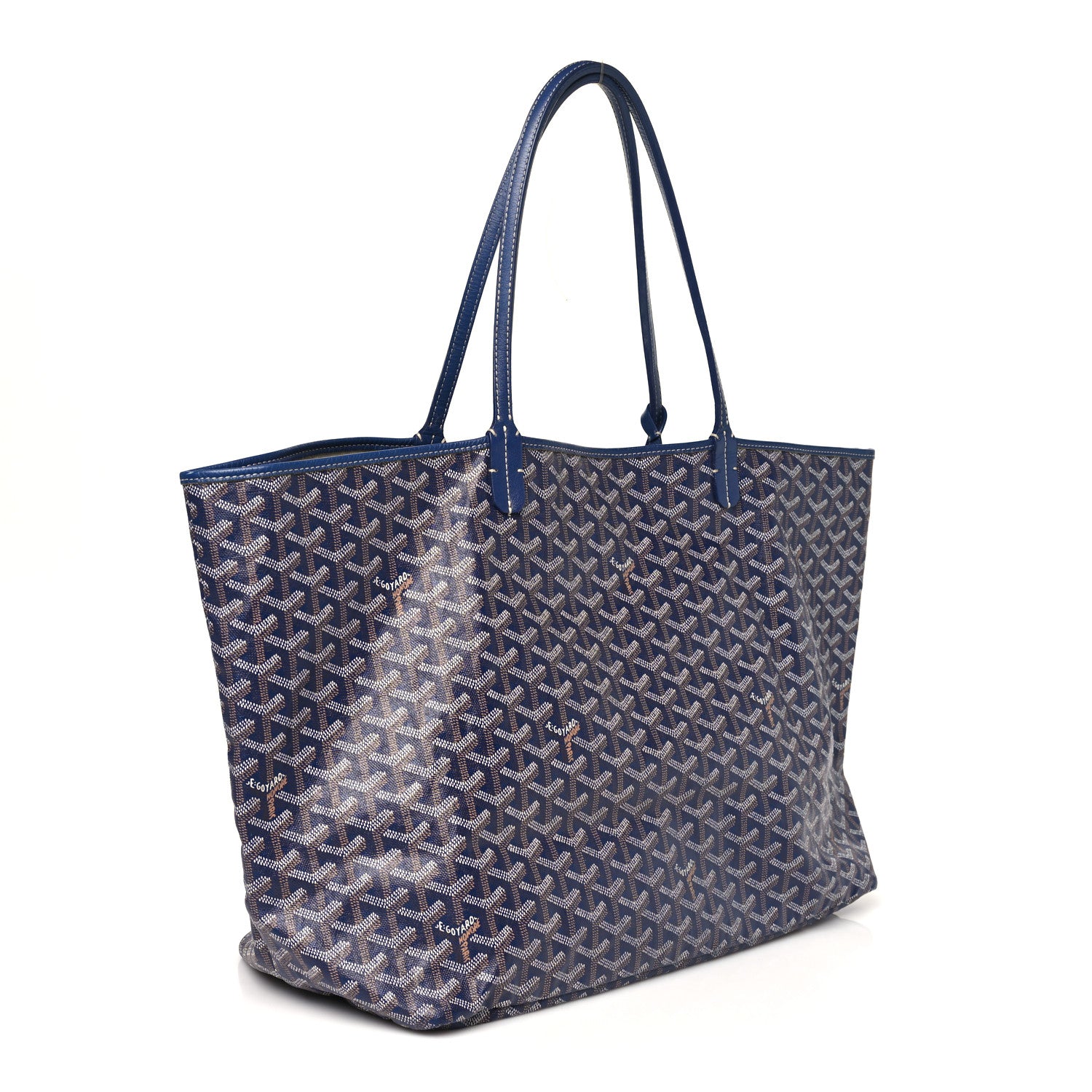 Goyard Goyardine Saint Louis GM Navy 4 of 12