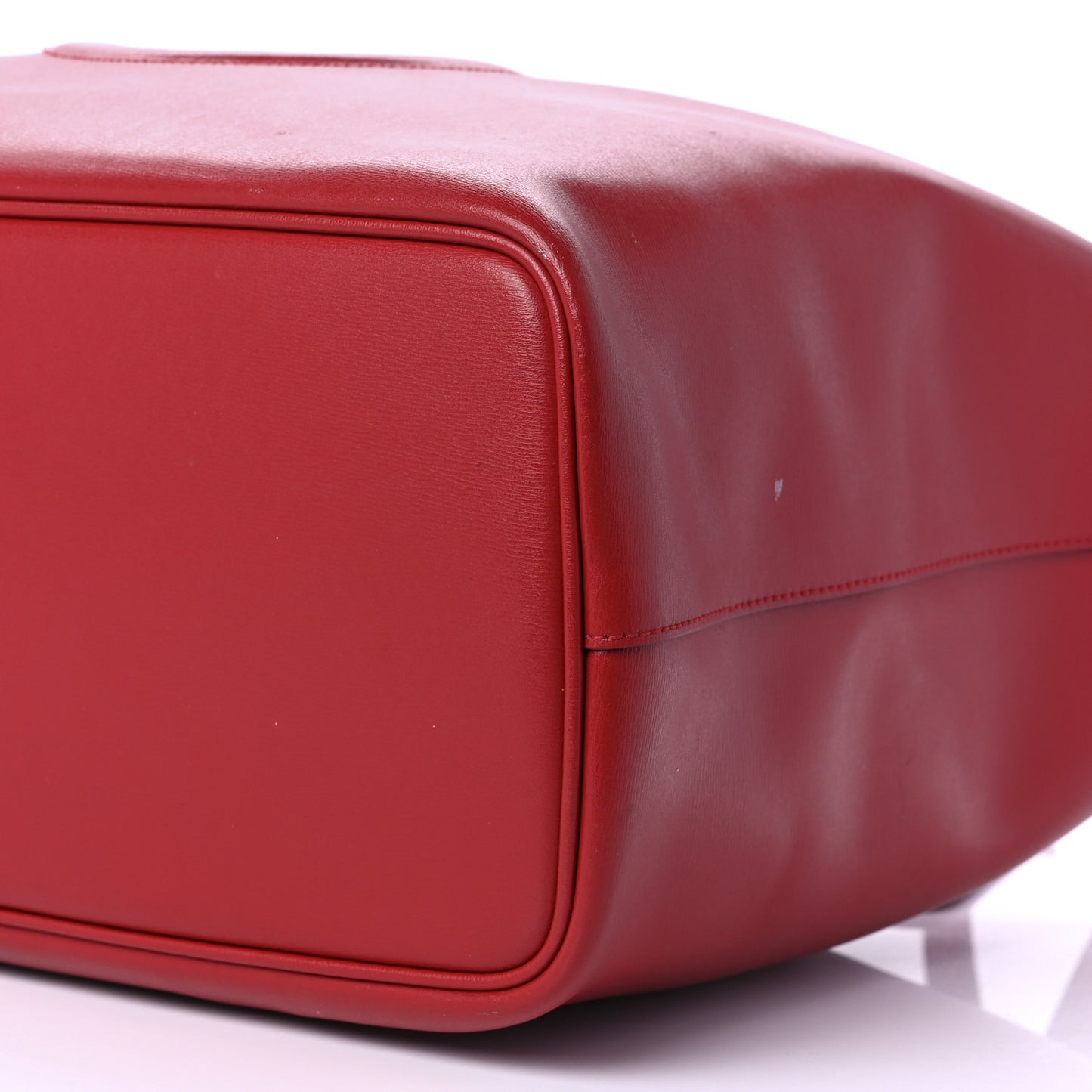 Calfskin Medium Gancini Tote Red