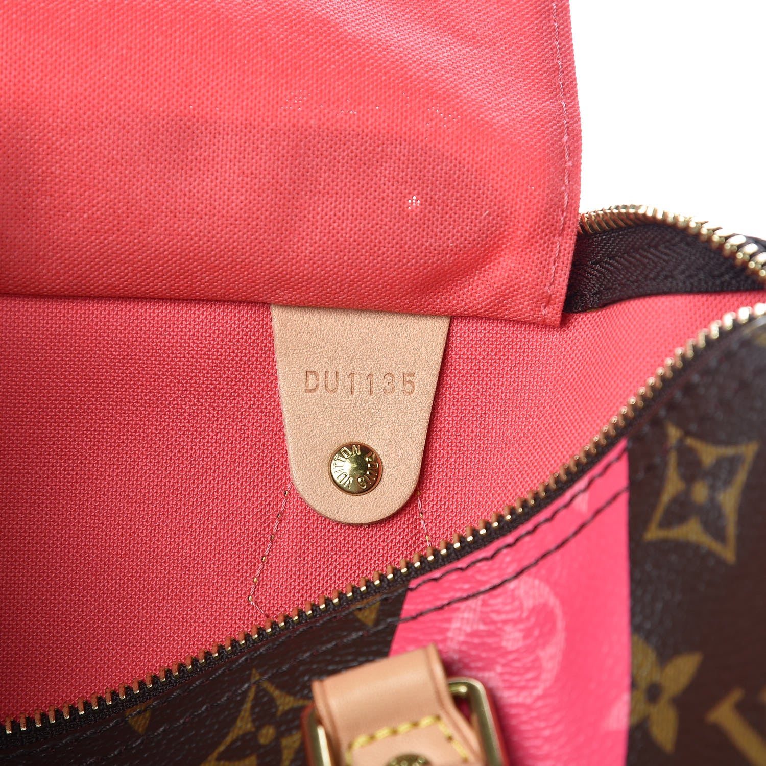 Louis Vuitton Monogram Speedy 30 V Grenade 9 of 9