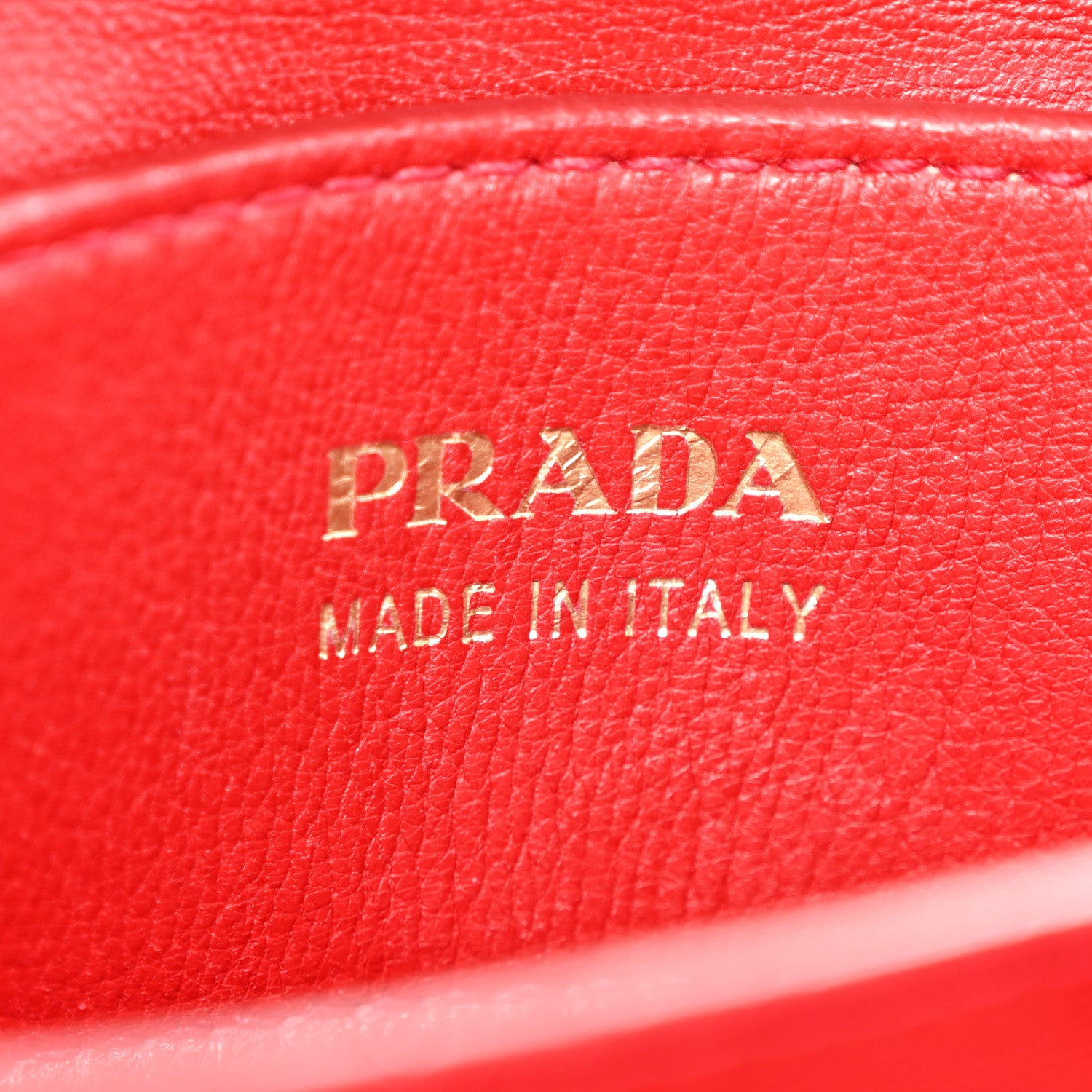Prada Saffiano Cuir Medium Double Bag Black Fuoco 4 of 9