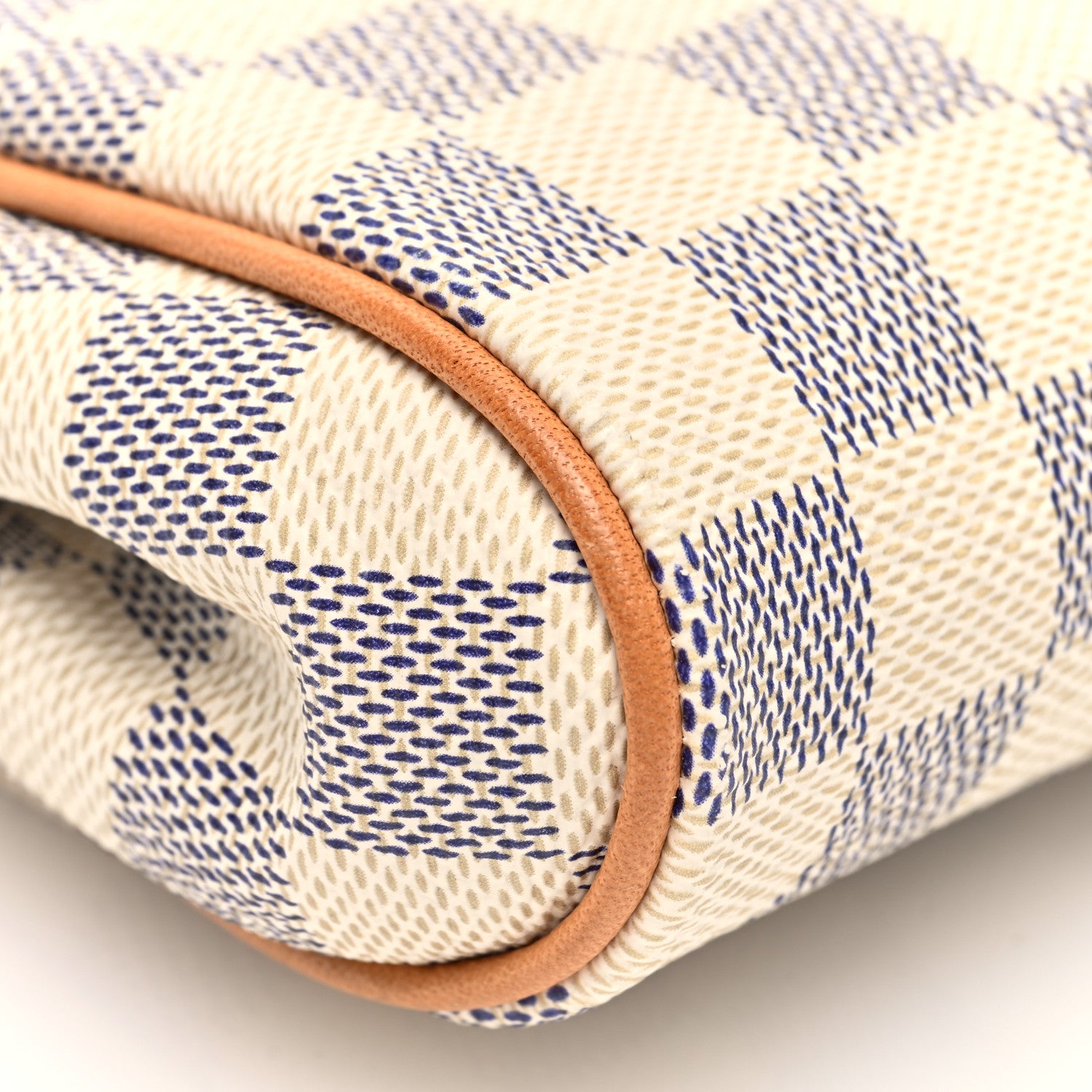 Louis Vuitton Damier Azur Eva Clutch 8 of 9